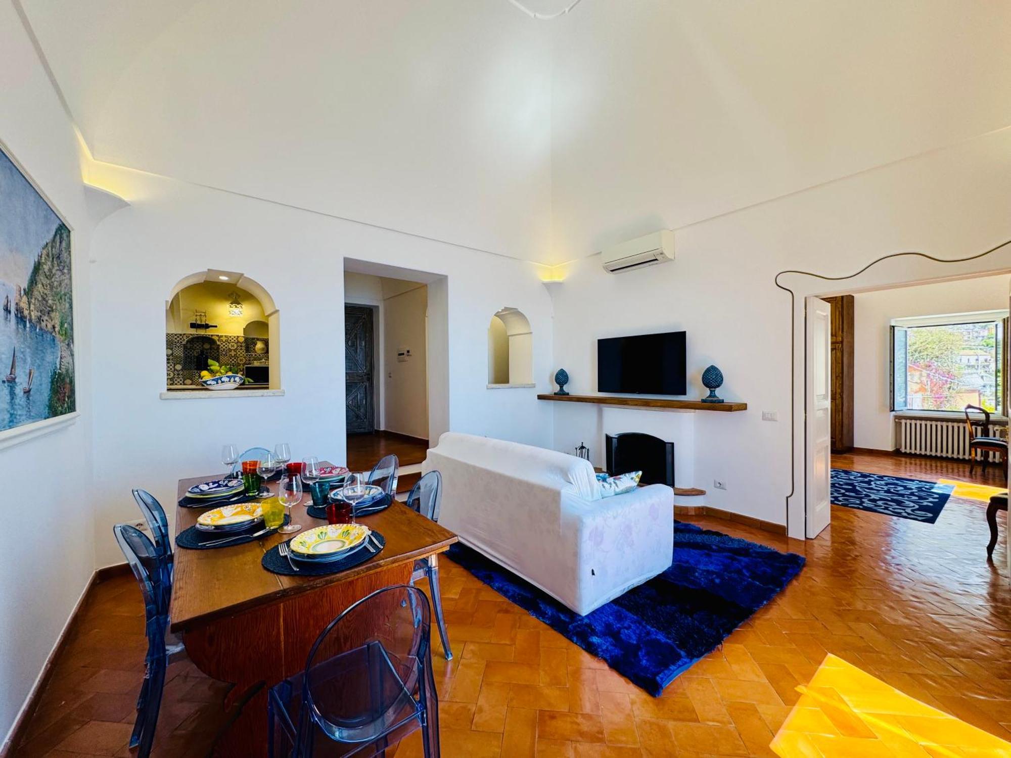 Yourhome - La Casa Di Chiara 波西塔諾 外观 照片
