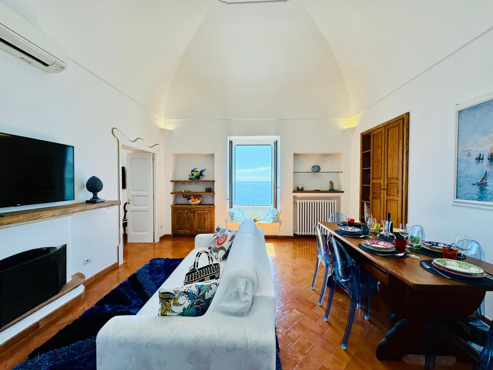 Yourhome - La Casa Di Chiara 波西塔諾 外观 照片