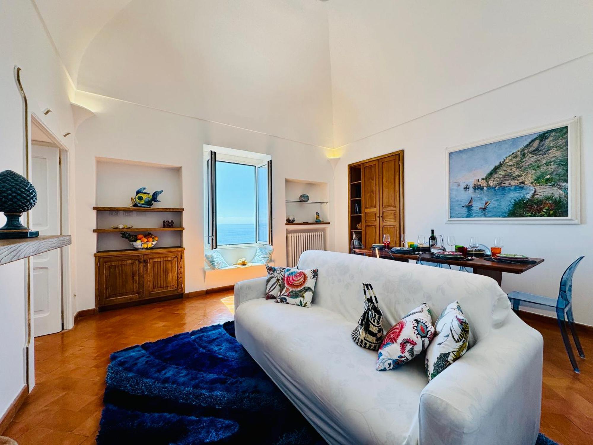 Yourhome - La Casa Di Chiara 波西塔諾 外观 照片